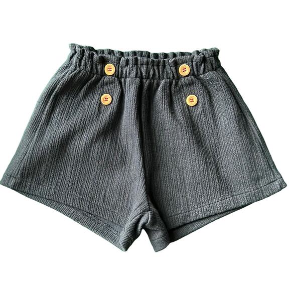 Zara | Navy Shorts - Picture 1 of 2
